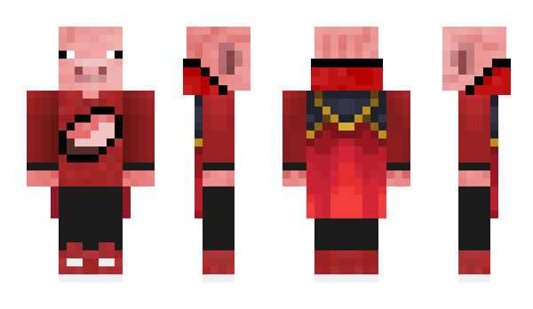 Minecraft skin piggyTrotters