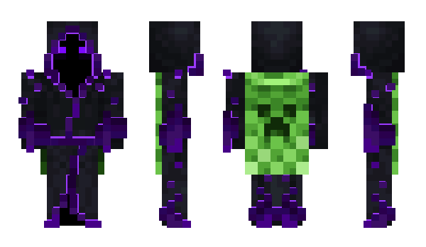 Minecraft skin Light_Ya