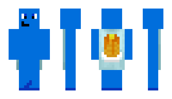 Minecraft скин по нику MilyKolega83