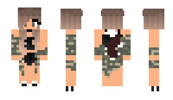 Minecraft skin Stacey_gem