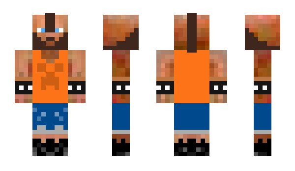 Minecraft skin efuruk