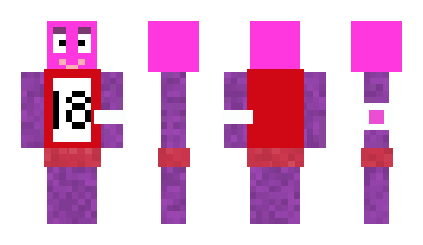 Minecraft skin zSpeedNBs