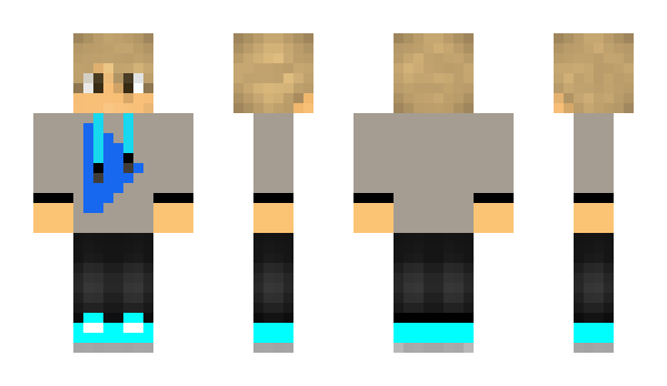 Minecraft skin Sh4Xe