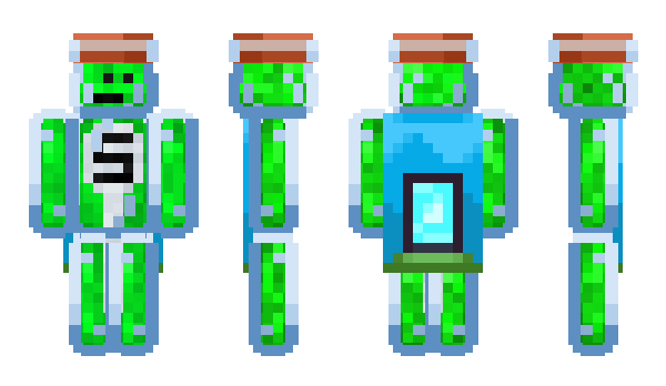 Minecraft skin SpoonAndPotion