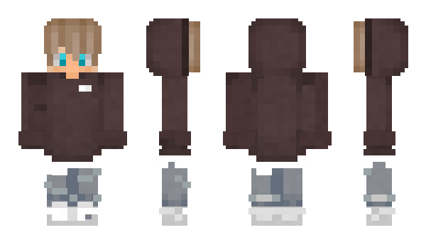 Minecraft skin aflw