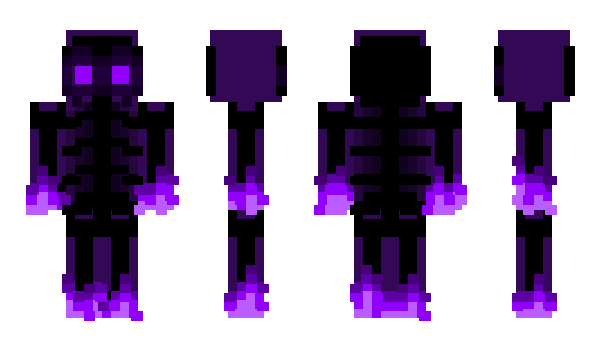Minecraft скин по нику voidphoenix69
