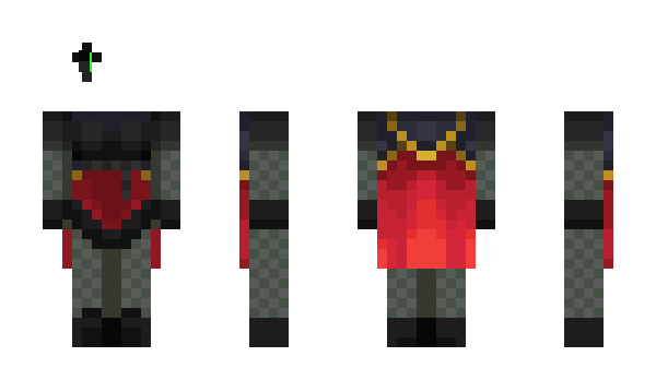 Minecraft skin Odyy