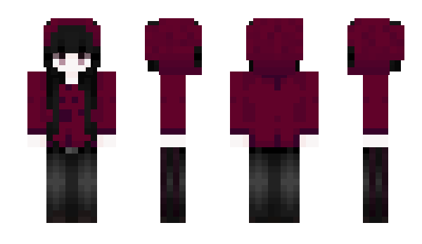 Minecraft skin Mamyz