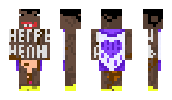 Minecraft скин по нику RANZYAN