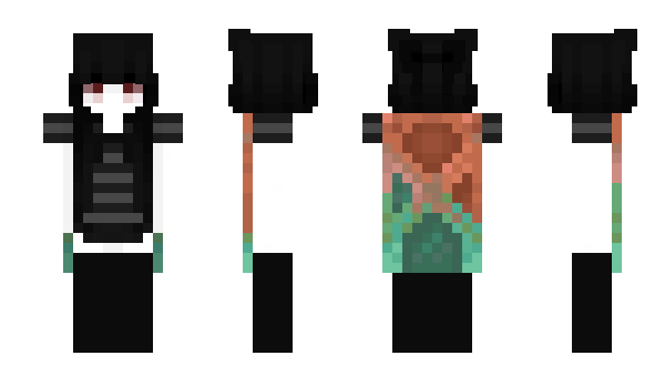 Minecraft skin baddiegf