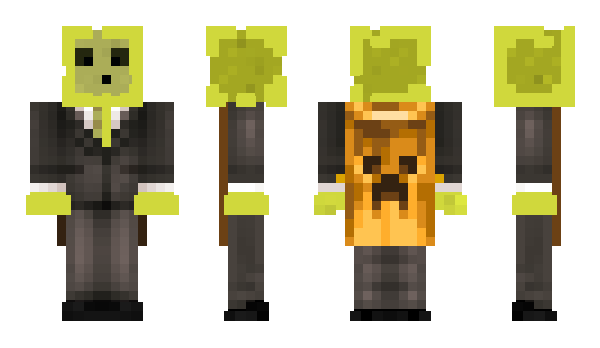 Minecraft скин по нику SlimeRush