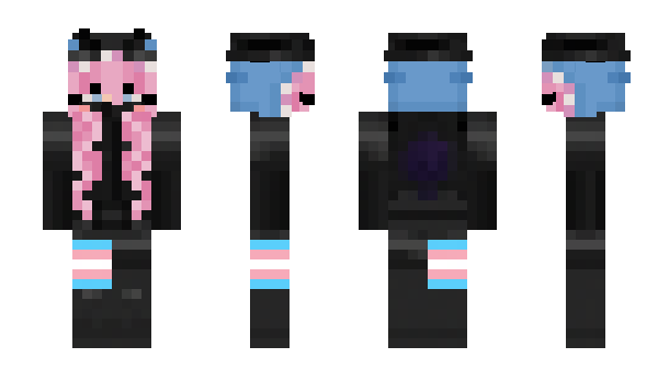 Minecraft skin Rose0w0