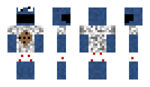 Minecraft skin DilMC