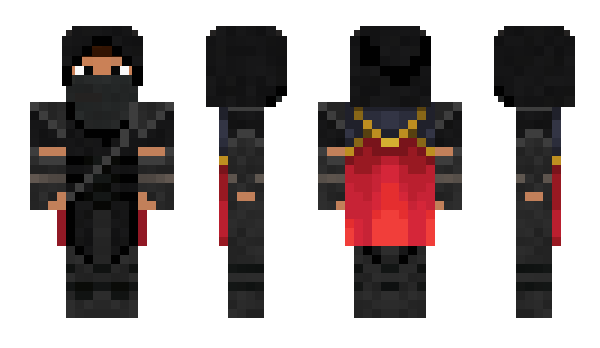 Minecraft skin kane_hunter