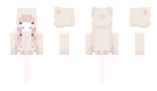 Minecraft skin miweo