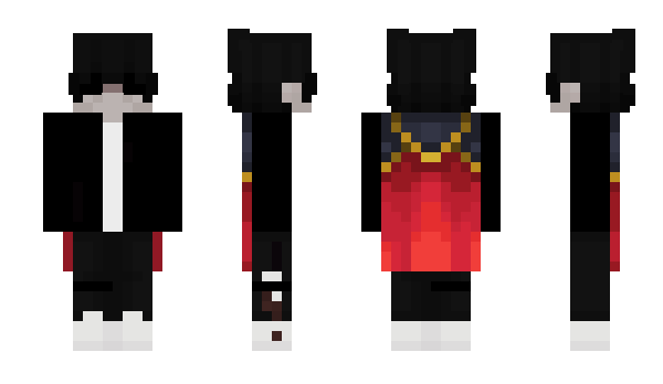 Minecraft skin renako___