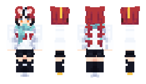 Minecraft скін по ніку AngeLPL