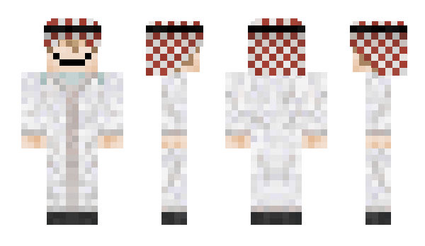 Minecraft skin byRisxPvP