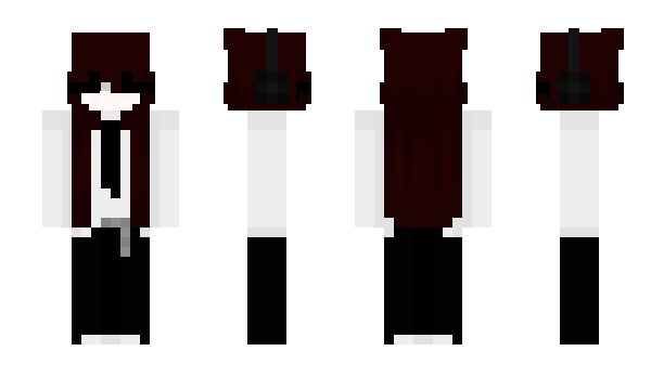 Minecraft скин по нику natxory