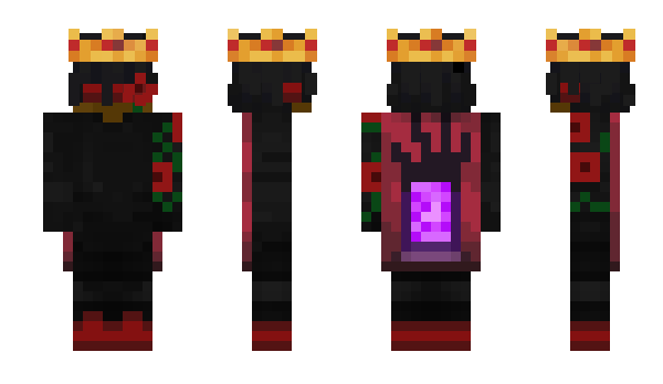 Minecraft skin RoseVyne