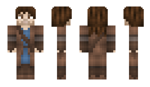 Minecraft skin Kili_Dwarf