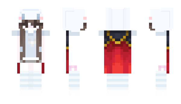 Minecraft скин по нику LITERALLY67