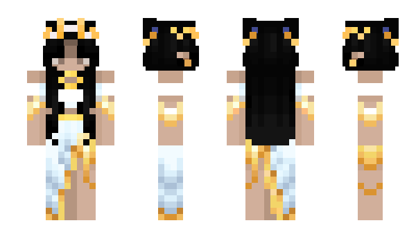 Minecraft skin Nefxra