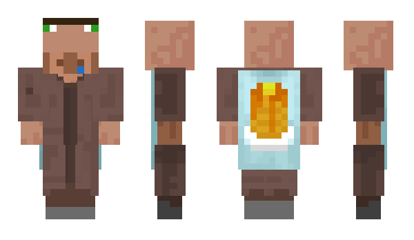 Minecraft скин по нику rorriM