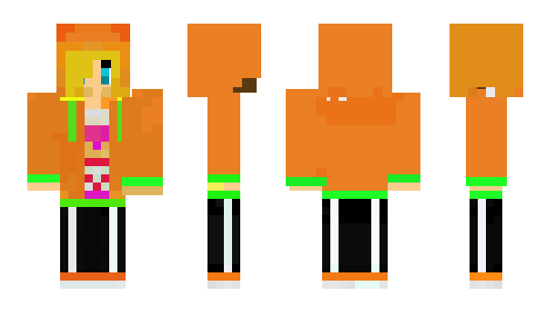 Minecraft skin MasImA