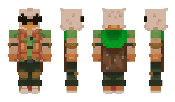 Minecraft skin GalaxyTheCreator