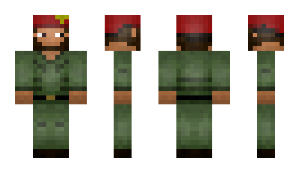 Minecraft skin JoseMariF