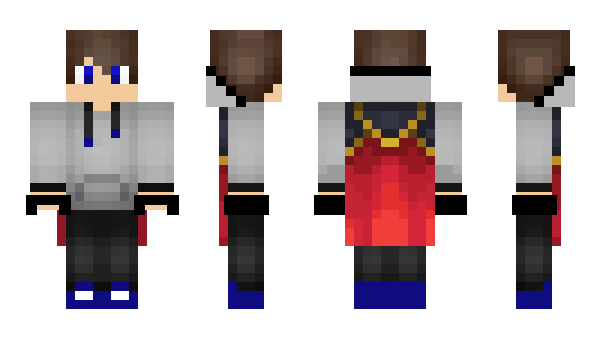 Minecraft skin Franci_09MC