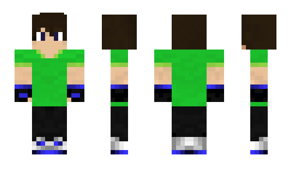 Minecraft skin FlopiC