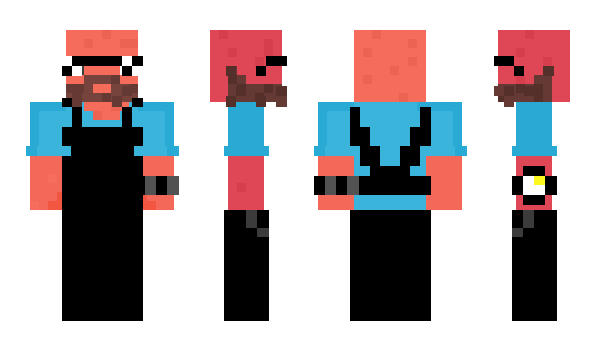 Minecraft скін по ніку Hulkminer_