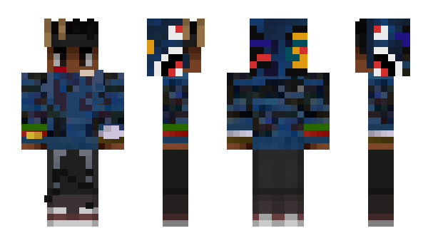 Minecraft скін по ніку JuniorMod