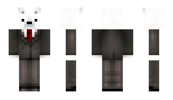 Minecraft скін по ніку Glibberic