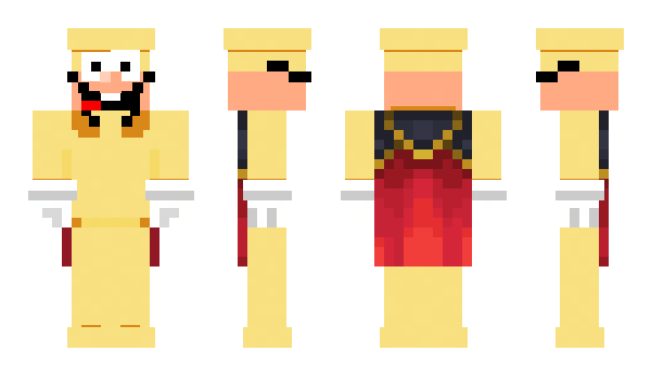 Minecraft skin Hondiddly
