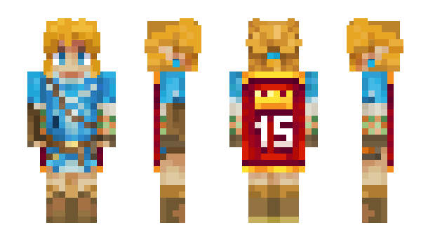 Minecraft skin MrPC3