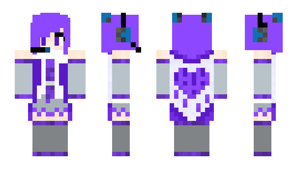 Minecraft skin luisaoquentao