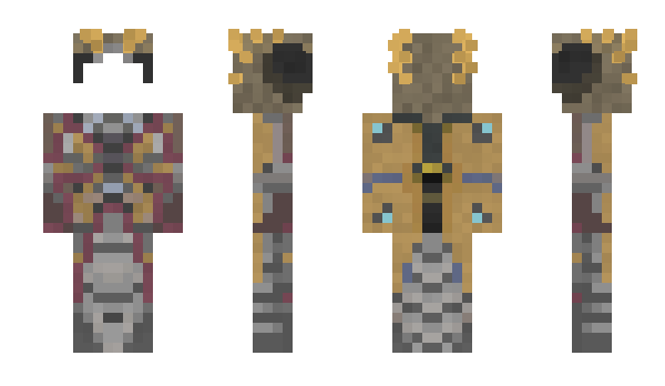 Minecraft skin MT1