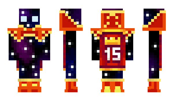 Minecraft skin UltraMH