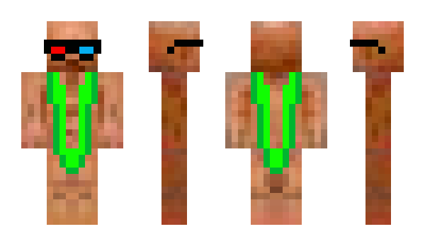 Minecraft skin korvspad01