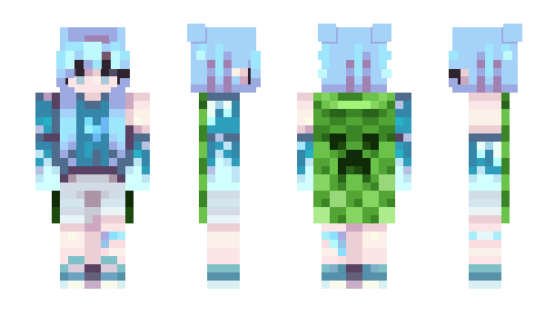 Minecraft skin oPheonix