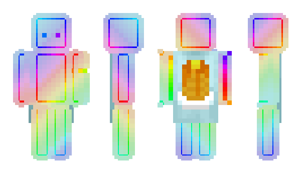 Minecraft skin Pedrouch