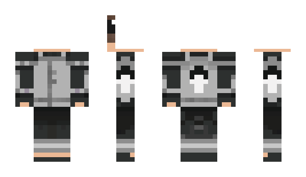 Minecraft skin UoU