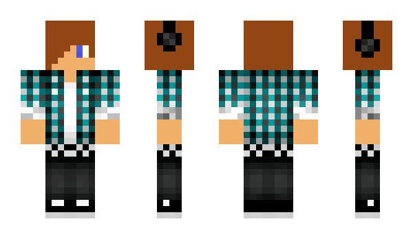 Minecraft skin BenyD