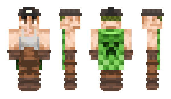 Minecraft скин по нику VE_LOR_OK