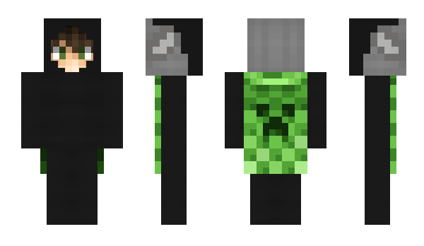 Minecraft skin S_E_E_Q