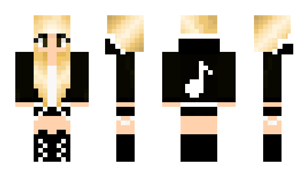 Minecraft skin _friendz_