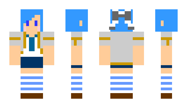 Minecraft skin nyanse